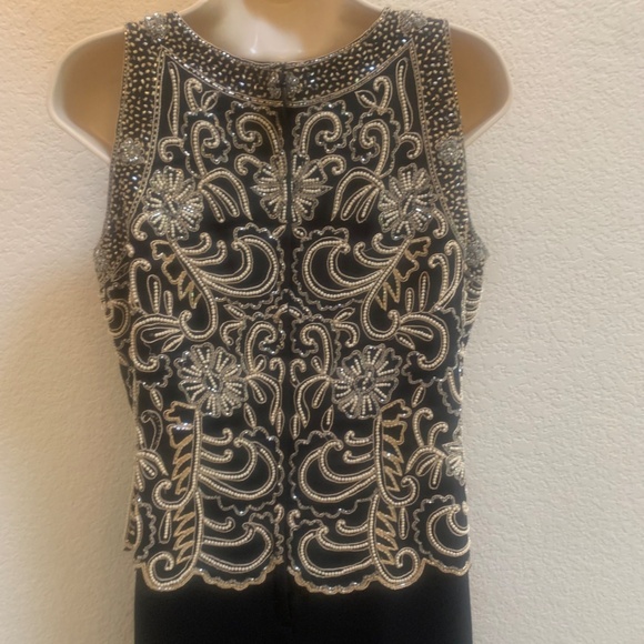 JKARA Sleeveless Long Dress Size 8 - Picture 4 of 9